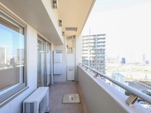 【東京都/港区港南】コスモポリス品川 バルコニー