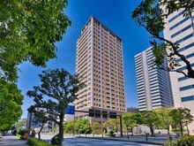 【東京都/品川区東品川】サンウッド品川天王洲タワー 外観