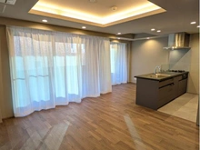 【東京都/港区高輪】ドゥフォーレ高輪 リビング