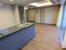 【東京都/港区高輪】ドゥフォーレ高輪 リビング