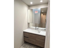 【東京都/港区高輪】ドゥフォーレ高輪 洗面所