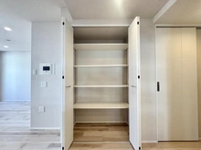 【東京都/品川区東品川】クレッセント品川 収納