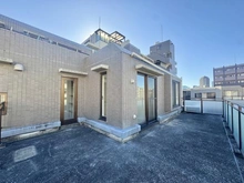 【東京都/品川区東品川】クレッセント品川 ルーフバルコニー