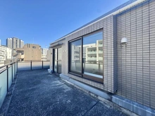 【東京都/品川区東品川】クレッセント品川 ルーフバルコニー