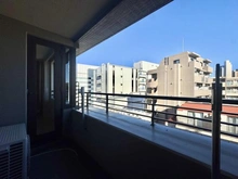 【東京都/品川区東品川】クレッセント品川 バルコニー