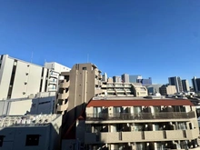 【東京都/品川区東品川】クレッセント品川 眺望：バルコニーから