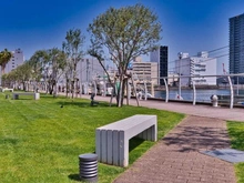 【東京都/港区港南】ワールドシティタワーズ　ブリーズタワー 敷地内