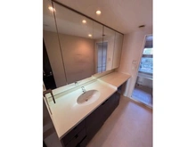 【東京都/港区港南】ワールドシティタワーズ　アクアタワー 洗面室