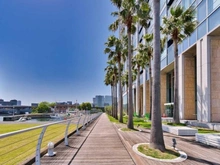 【東京都/港区港南】ワールドシティタワーズ　アクアタワー アプローチ