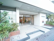 【東京都/品川区北品川】北品川サンハイツ エントランス