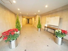 【東京都/品川区北品川】北品川サンハイツ ロビー