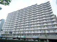 【東京都/品川区北品川】北品川サンハイツ 外観