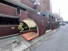 【東京都/港区高輪】高輪グリーンハイツ エントランス