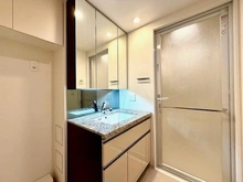 【東京都/港区高輪】品川タワーレジデンス 洗面室