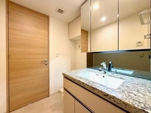 【東京都/港区高輪】品川タワーレジデンス 洗面室