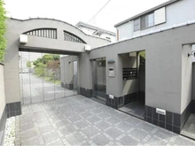 【東京都/大田区田園調布】セボンモードグランデ田園調布 アプローチ