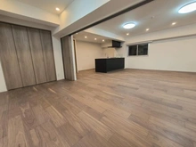 【東京都/港区高輪】ドルフ高輪 洋室：奥：LDK