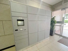 【東京都/港区高輪】ドルフ高輪 宅配BOX