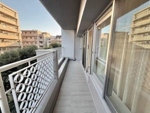 【東京都/港区高輪】ドミール高輪 バルコニー：リビング側のバルコニー