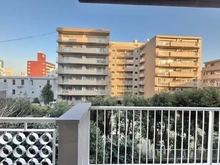 【東京都/港区高輪】ドミール高輪 眺望：リビング側のバルコニーから