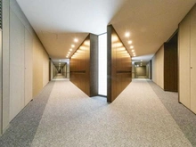 【東京都/中央区勝どき】勝どきザ・タワー 共用部：廊下