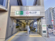 【東京都/中央区勝どき】勝どきザ・タワー  勝どき駅（現地より約509m）