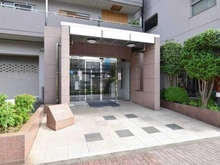 【東京都/品川区南大井】大森海岸ハウス エントランス