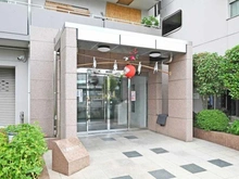 【東京都/品川区南大井】大森海岸ハウス エントランス