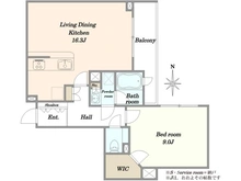 【東京都/品川区上大崎】イトーピア長者丸IDEA 間取り図