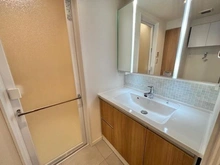 【東京都/港区港南】ベイクレストタワー 洗面所