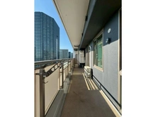【東京都/港区港南】フェイバリッチタワー品川 バルコニー