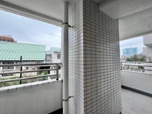 【東京都/港区高輪】高輪シティハウス バルコニー