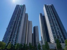 【東京都/港区港南】ワールドシティタワーズ　キャピタルタワー 外観：写真右側の棟