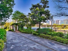 【東京都/品川区東品川】シーフォートタワー 敷地内