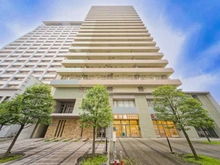 【東京都/品川区東品川】ブリリアタワー　品川シーサイド 外観