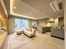 【東京都/港区高輪】高輪パークハウスコリーヌ LDK：※家具調度品等は販売価格に含まれておりません