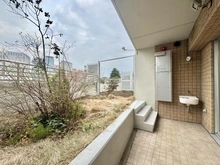 【東京都/港区高輪】高輪パークハウスコリーヌ 専用庭