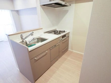 【東京都/品川区東品川】サンライフ東品川 キッチン