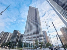 【東京都/中央区晴海】HARUMI FLAG PARK VILLAGE T棟 外観