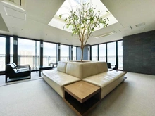 【東京都/港区港南】フェイバリッチタワー品川 ラウンジ