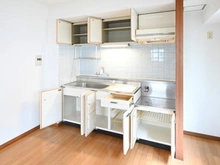 【東京都/品川区北品川】スターパレス北品川 キッチン：収納