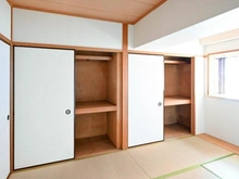 【東京都/品川区北品川】スターパレス北品川 和室：収納