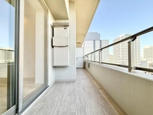 【東京都/港区港南】コスモポリス品川 バルコニー