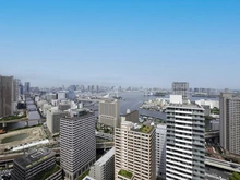 【東京都/港区港南】コスモポリス品川 眺望