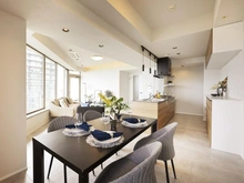 【東京都/港区港南】コスモポリス品川 リビング・ダイニング