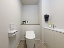 【東京都/港区港南】コスモポリス品川 トイレ