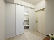 【東京都/港区港南】コスモポリス品川 玄関