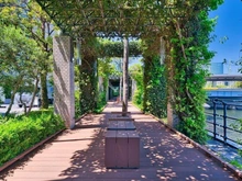 【東京都/品川区東品川】シーフォートタワー 敷地内