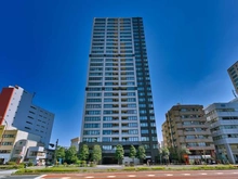 【東京都/港区高輪】ザ・ヒルトップタワー高輪台 外観