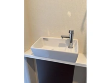 【東京都/港区高輪】ザ・ヒルトップタワー高輪台 手洗場（トイレ）